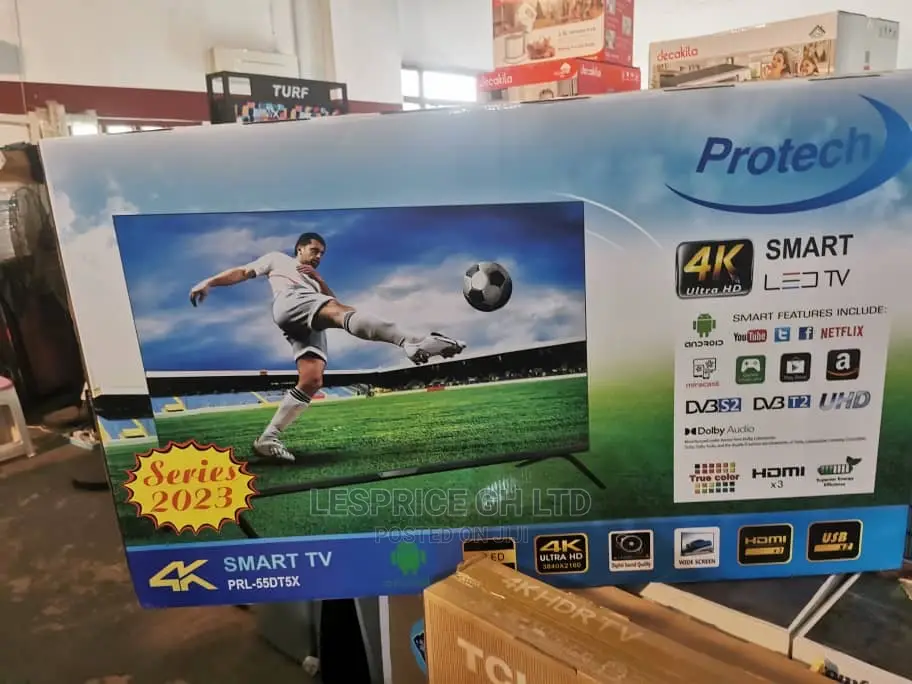 Protech 55” Android Smart TV Best Price