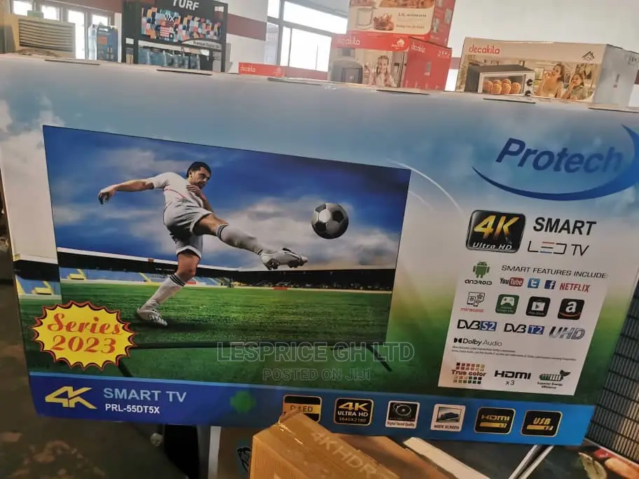 Protech 55” Android Smart Top Best TV