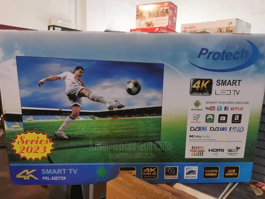 Protech 55” Android Smart Quick- Search