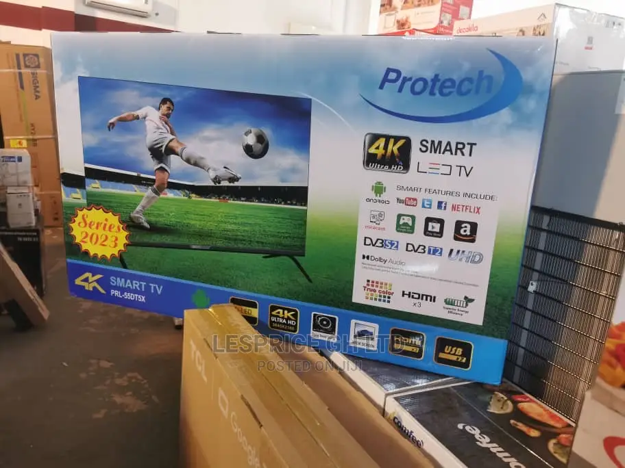 Protech 55 Android Smart Tv -Powerful