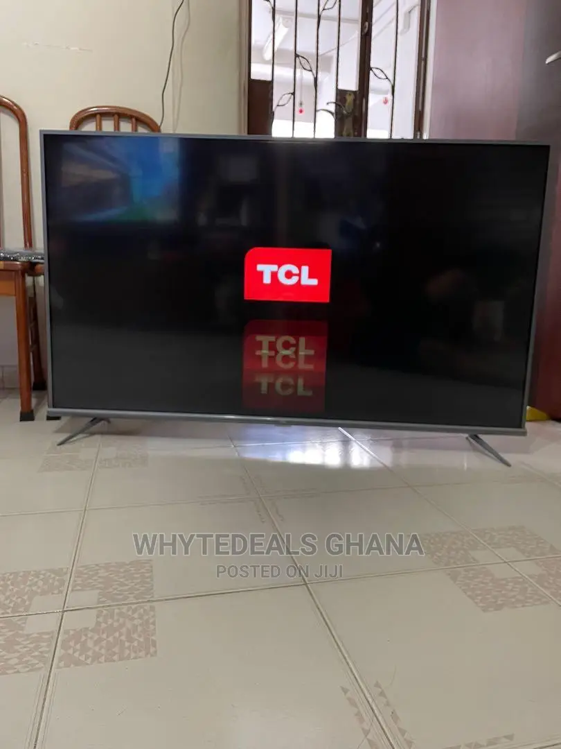 Tcl 55′′ Uhd 4k Smart Wi-fi Hdr|Voice Control|Frameless 2025