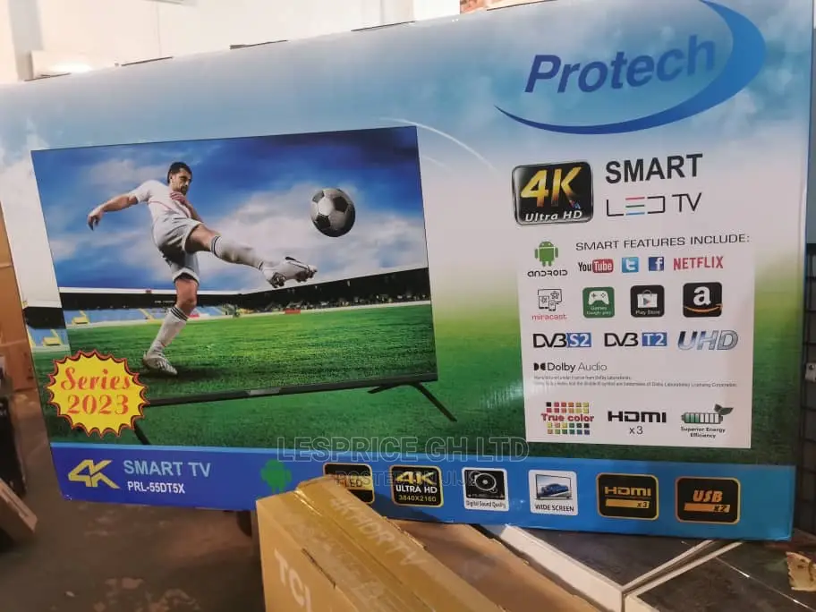 Ultra High Definition-Protech 55” Android TV