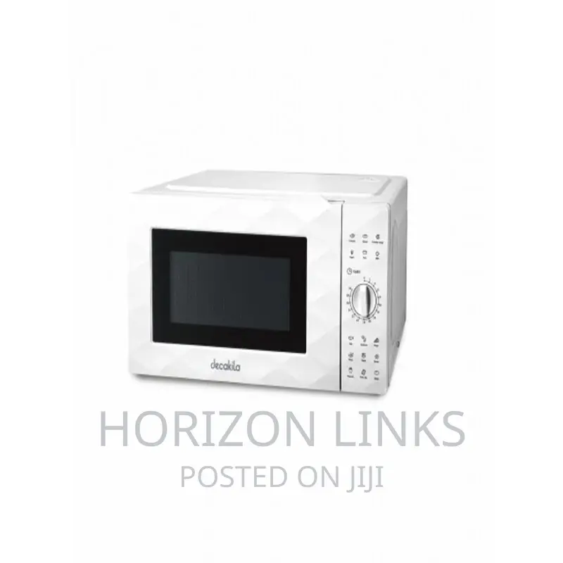 Decakila 20L Solo Microwave Oven| 600W [KEMC006W