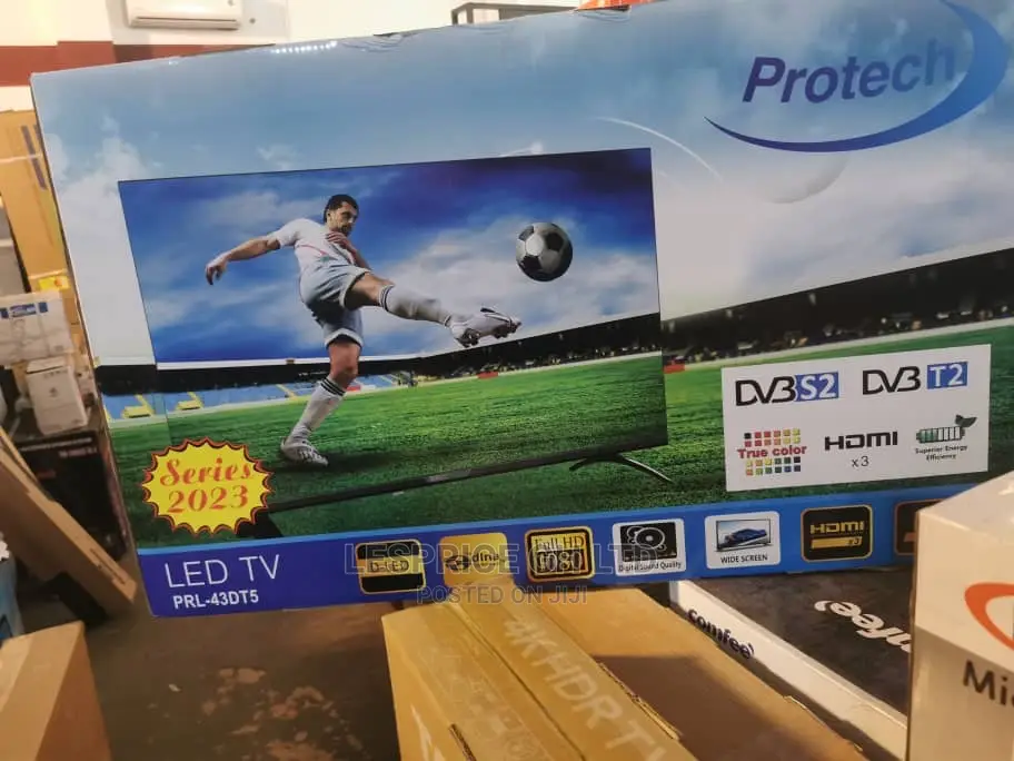 Ultra Slim-Protech 43” Digital TV