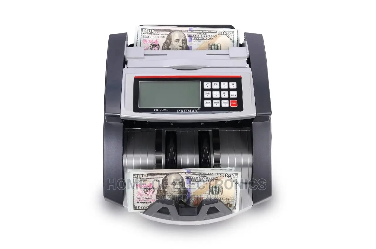 Brand New Premax(PM-CC35D)Money Counting Machine