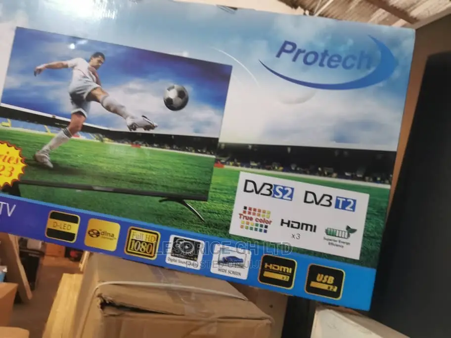 Protech 43” Digital Satellite TV Full HD