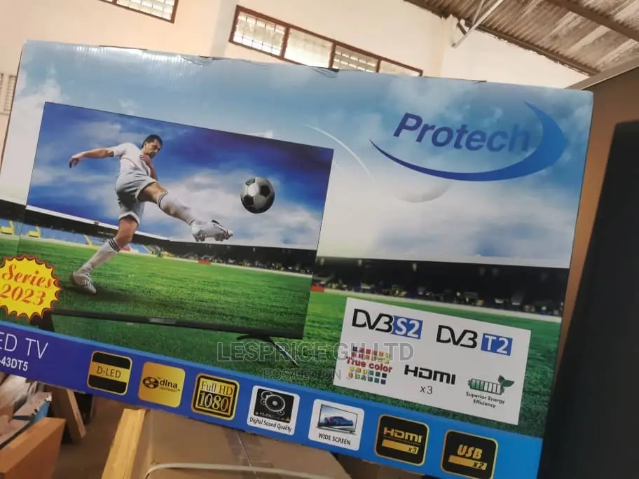 Protech 43” Digital Satellite TV Full HD