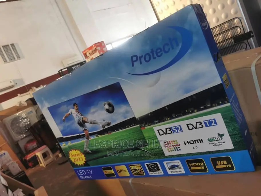 Protech 43” HD TV HDRTV