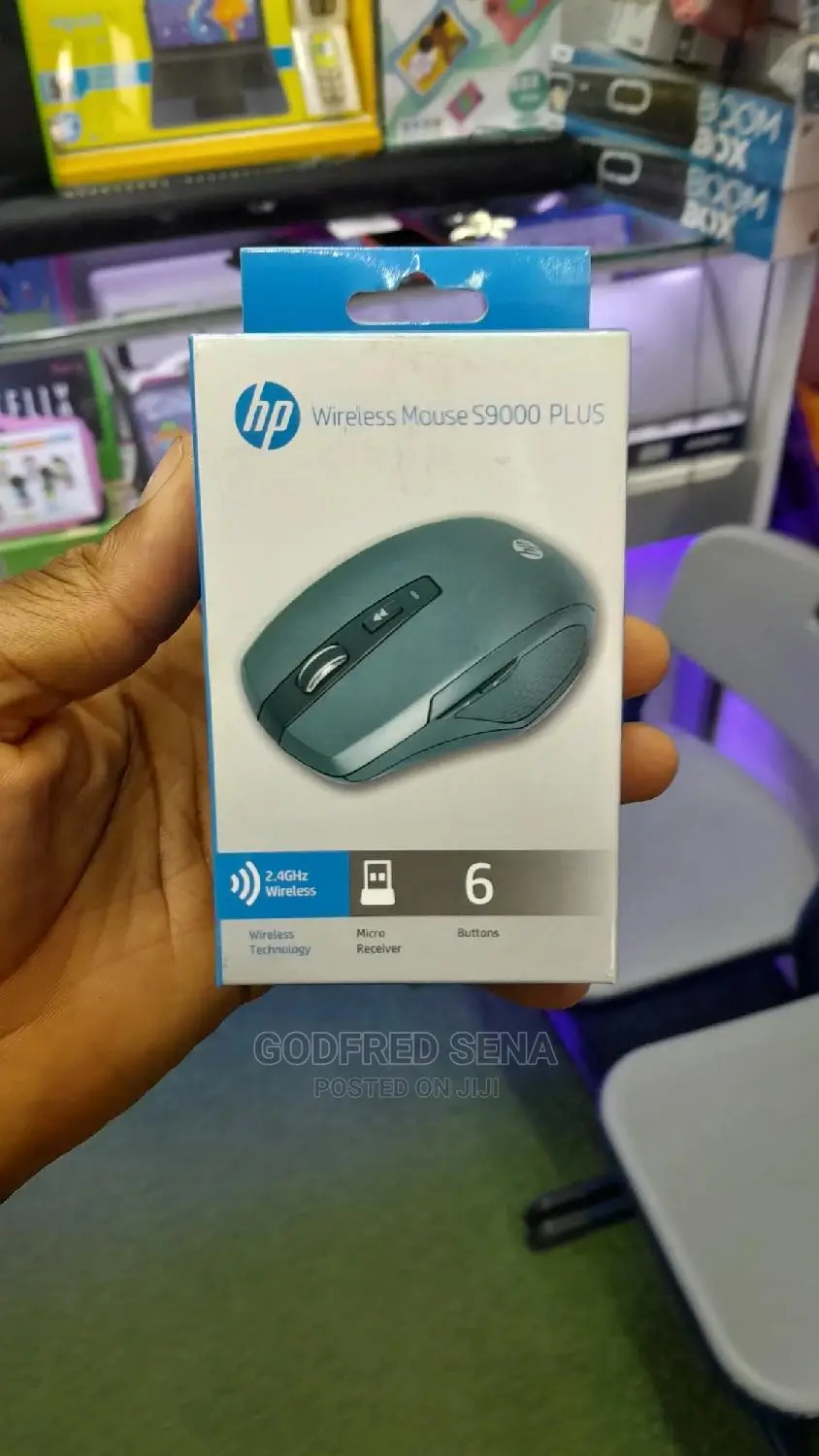Hp S9000 Mouse Wireless Mouse
