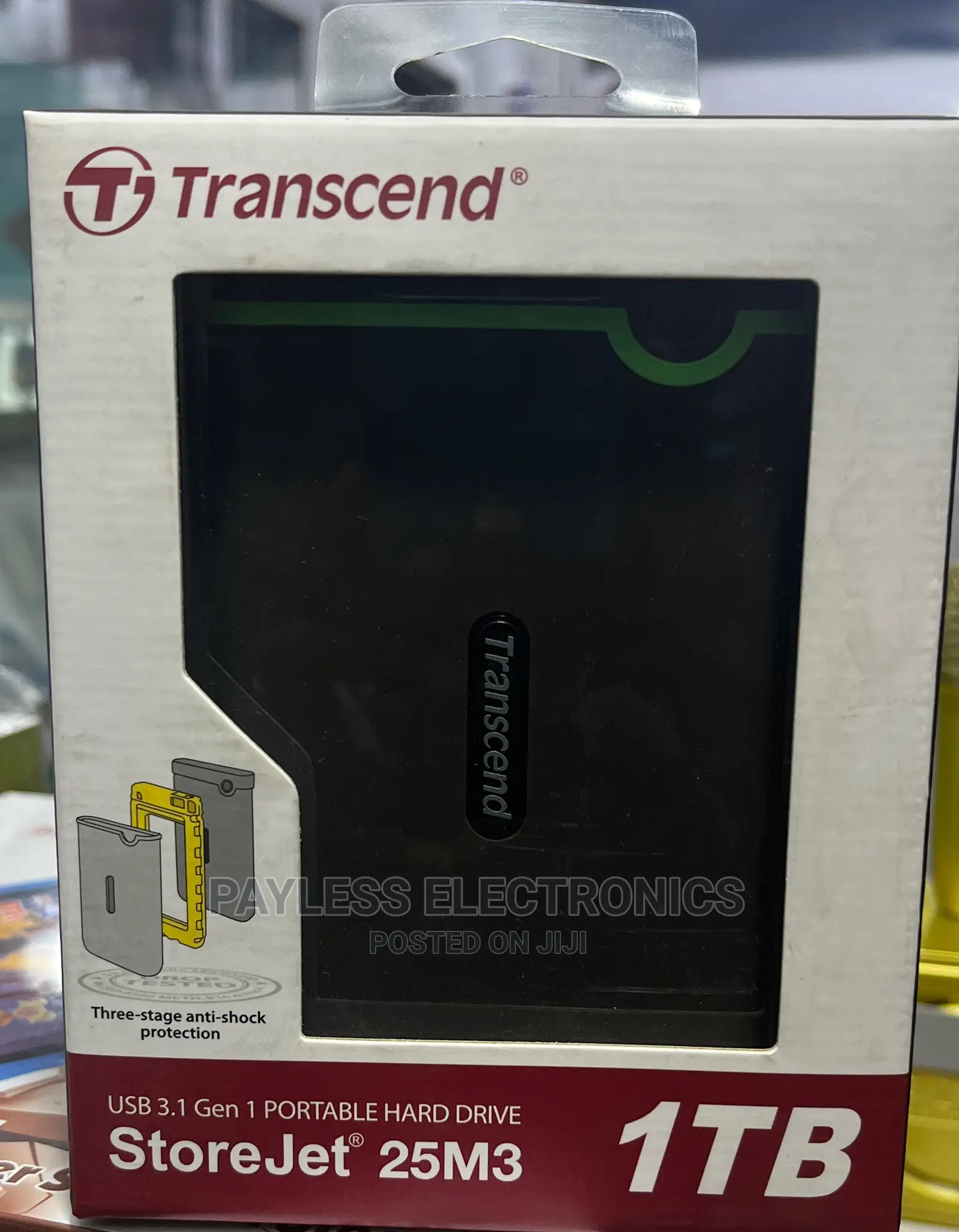 Transcend 3.1 Usb 1tb External Hard Drives