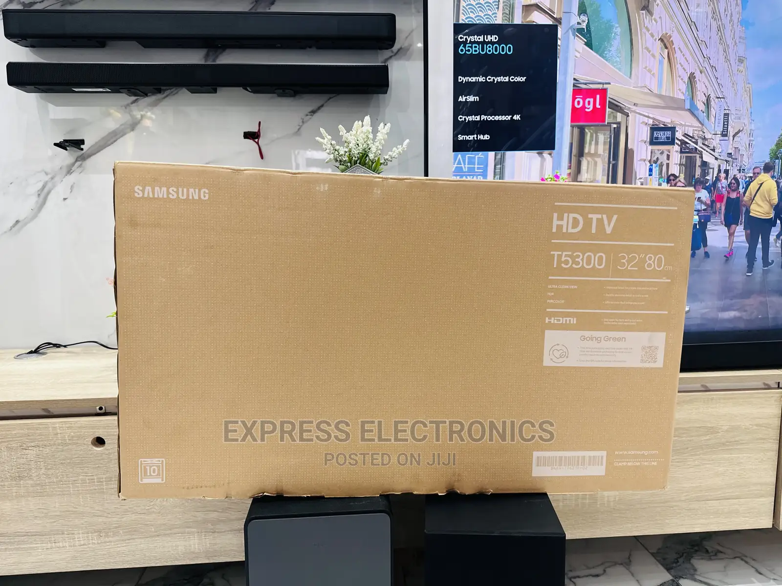 Affordable Prices Samsung FHD Smart 32”TU53000