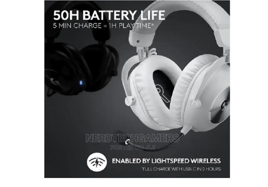 Logitech G PRO X 2 Lightspeed Wireless Gaming Headset