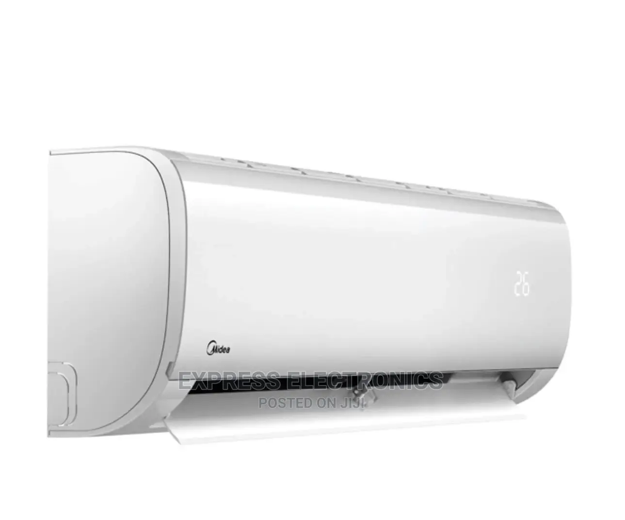 Fast Freezing  AC Midea Inverter Split 2.0hp White