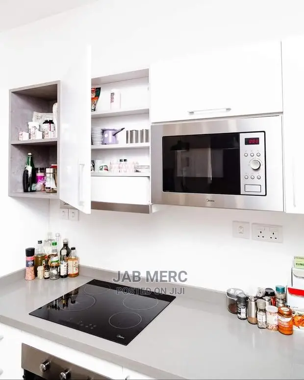 Midea 60cm Integrated Built-in Microwave Stainless Steel New
