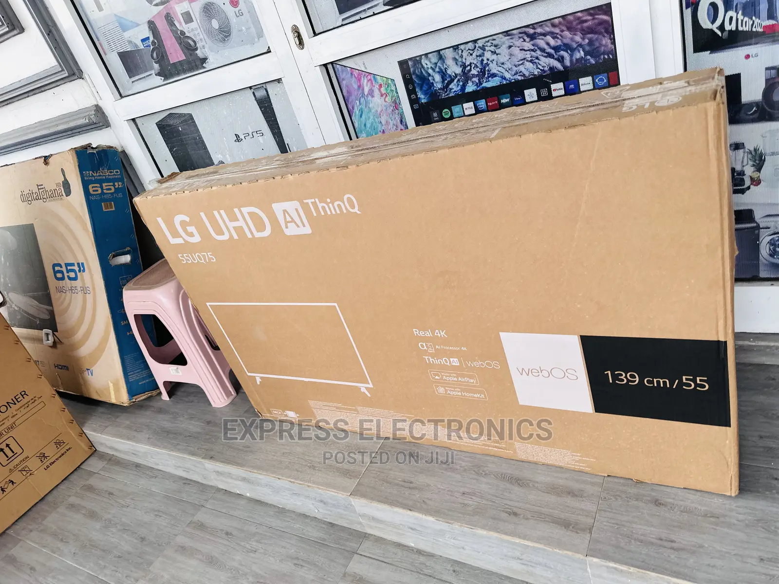 Ultimate Streaming UHD Smart 55”UQ70 LG