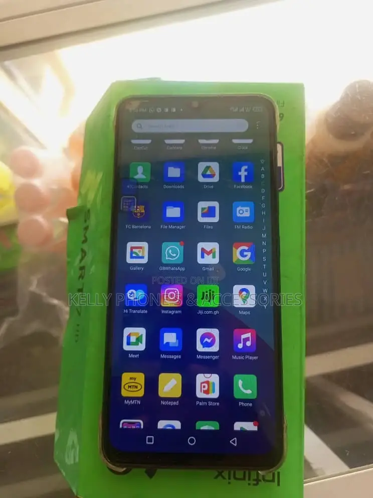 New Infinix Smart 7 HD 64 GB Black