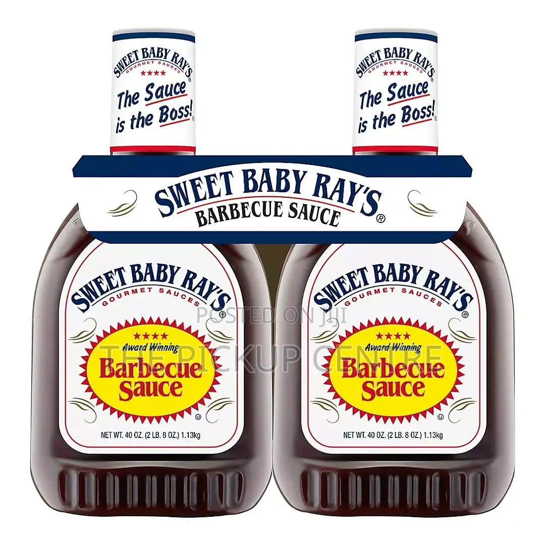 Sweet Baby Ray's Honey Barbecue Sauce, 40 Oz./1.13kg