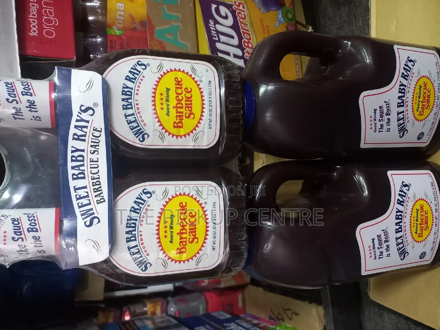 Sweet Baby Ray's Honey Barbecue Sauce, 40 Oz./1.13kg