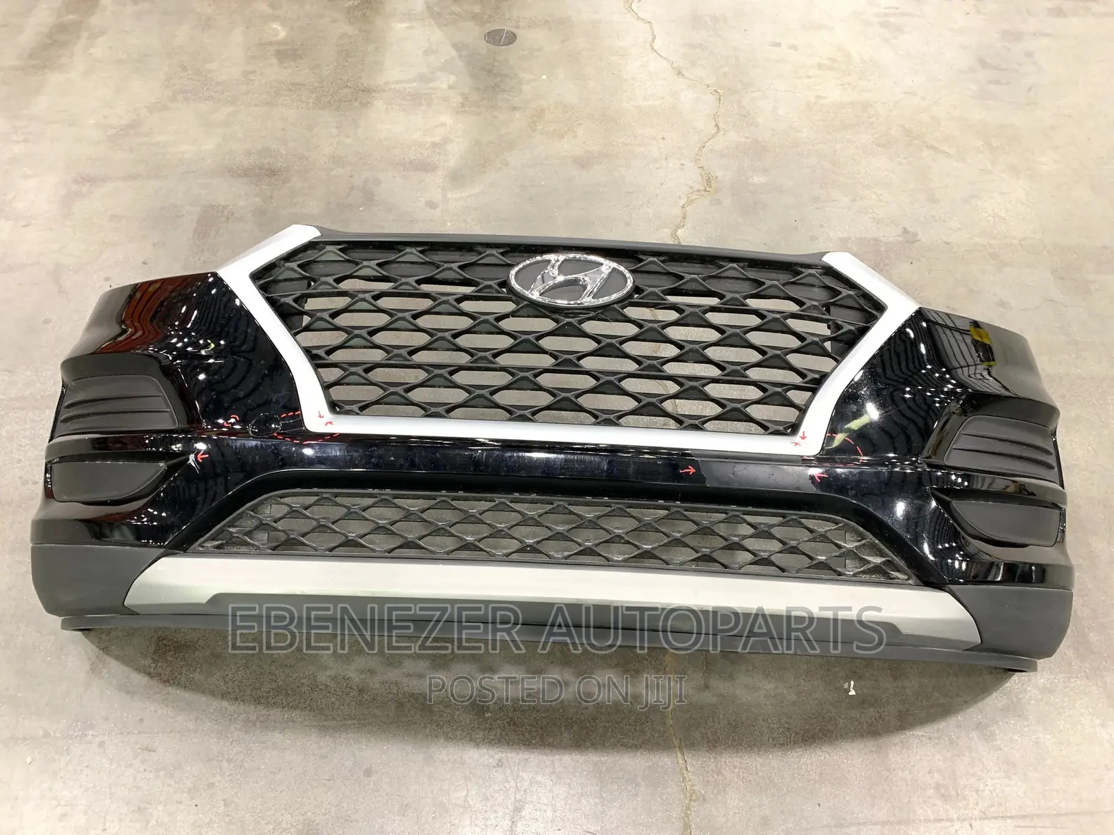 Hyundai Tucson 2020 Front Bumper Complete