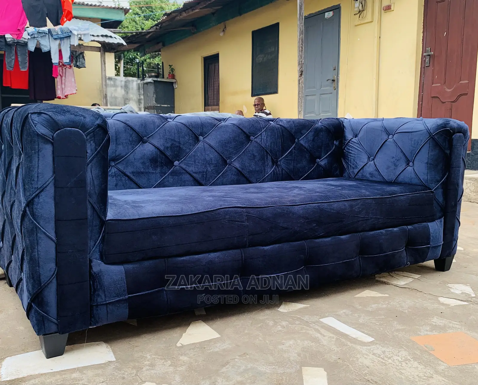 Blue Black Furniture
