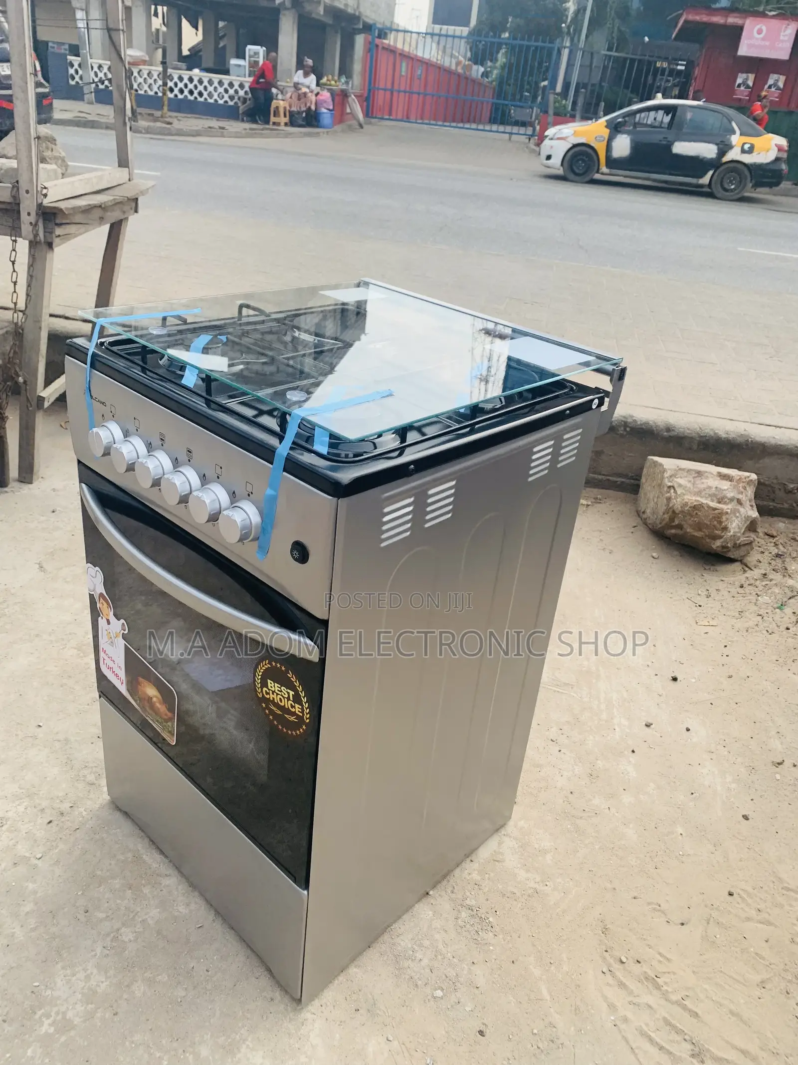 Explore Good Volcano 4B 3+1 Gas N Electric Cooker With Grill