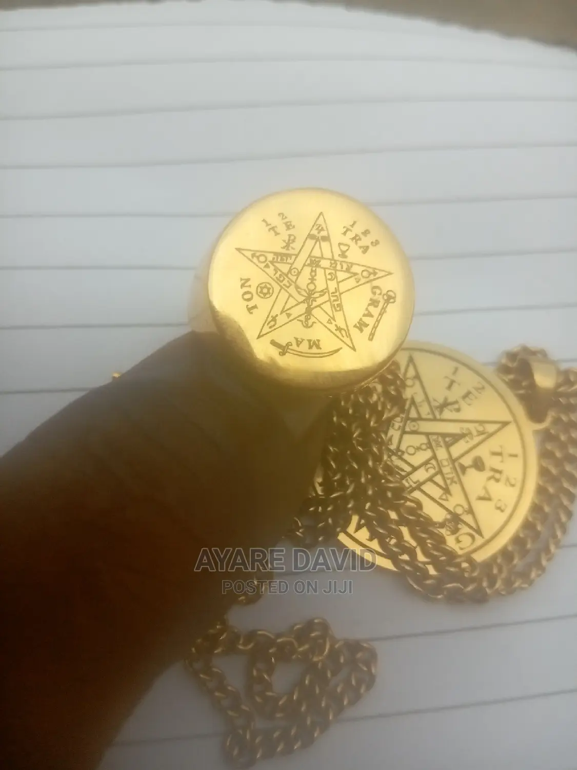 Tetragrammaton Ring