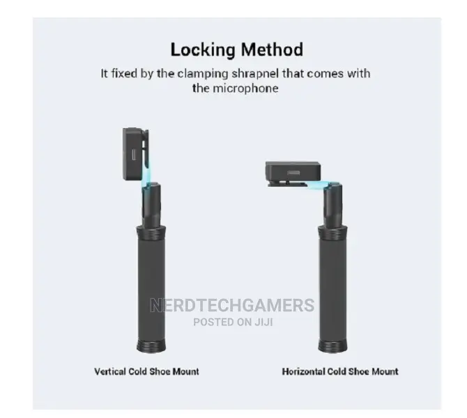 Smallrig Interview Microphone Handle, Stretchable Mic Handle