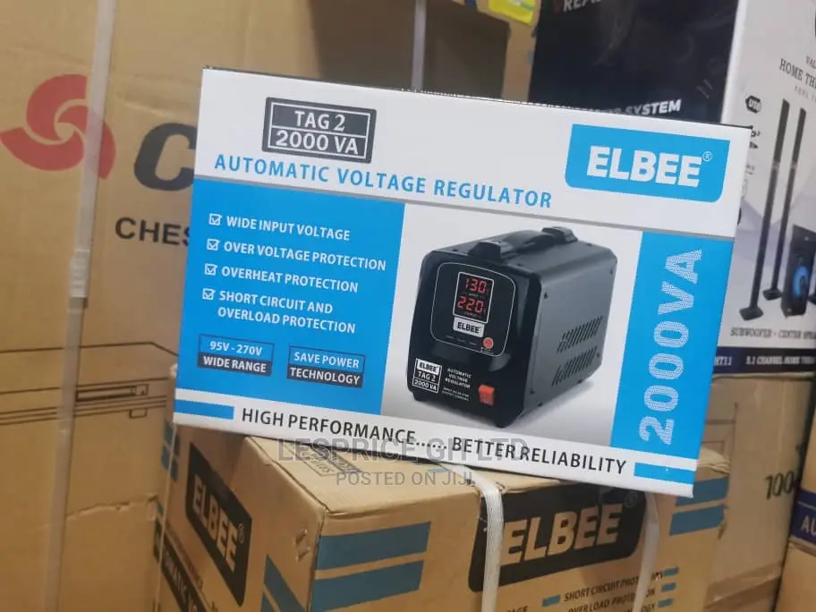 Elbee 2000VA Automatic Voltage Regulator