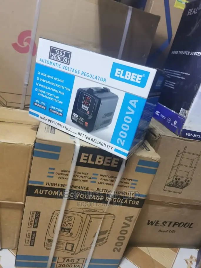 Smart Elbee 2000VA Digital Stabilizer