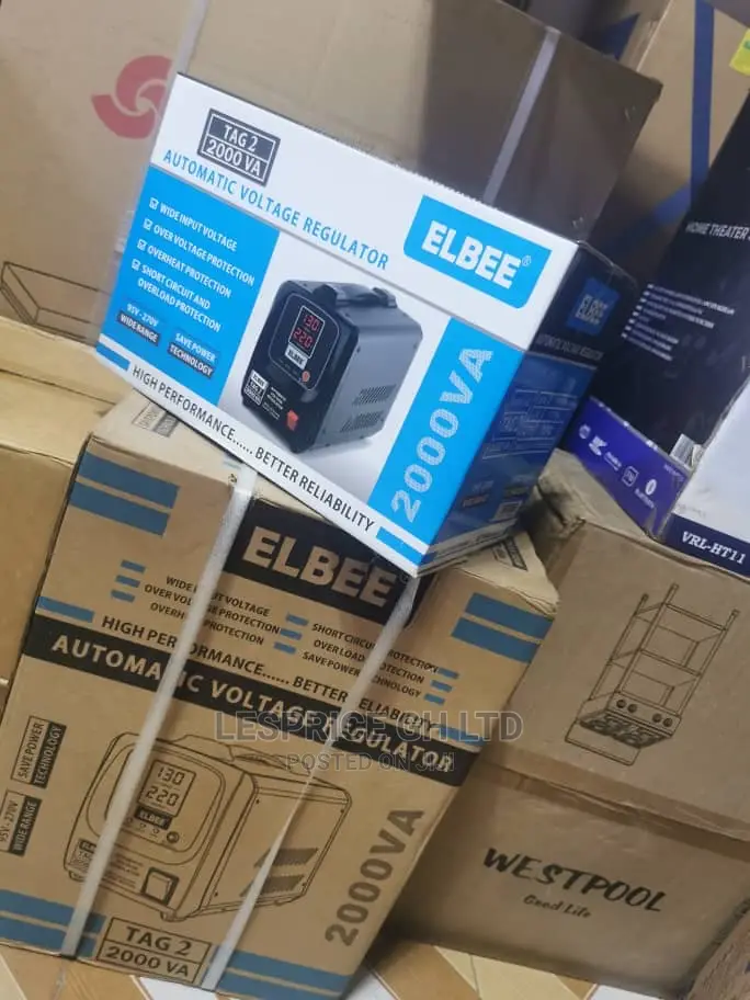 Elbee Digital Auto Stabilizer 2000w
