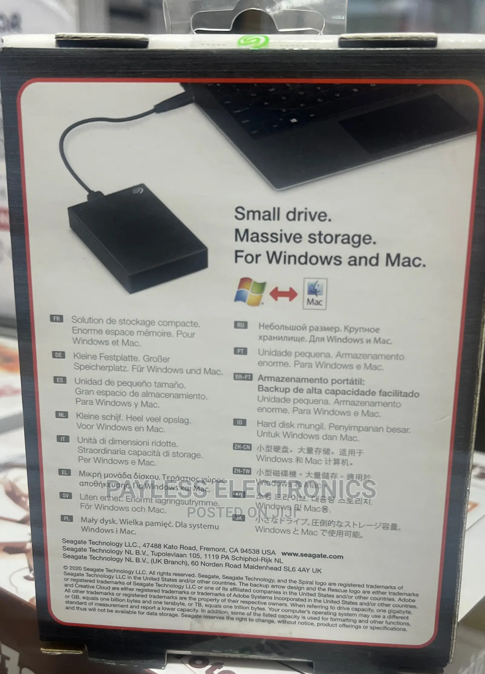 Seagate 4tb External Hard Drives