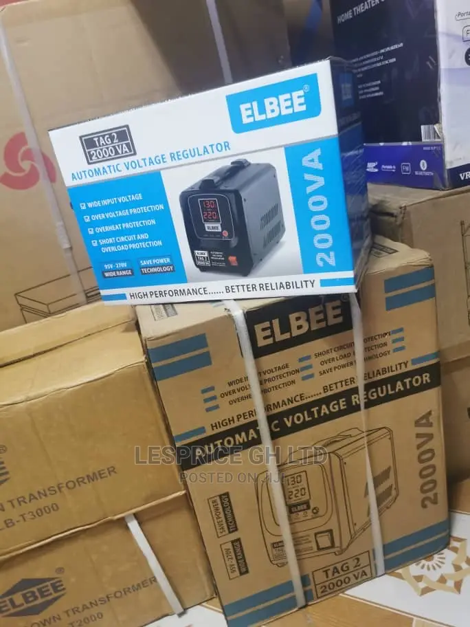 Elbee 2000VA Standard Stabilizer