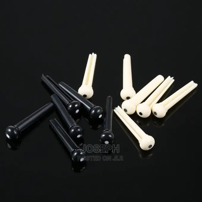 Acoustic Guitar Bridge Pins