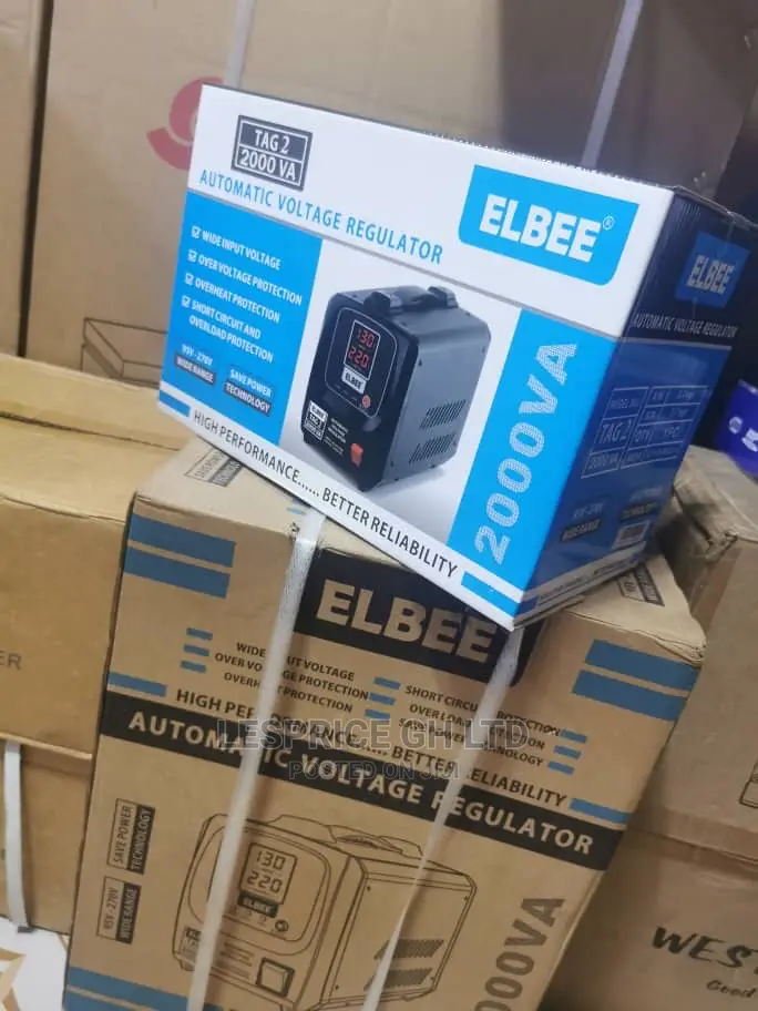 Elbee 2000w Auto Stabilizer