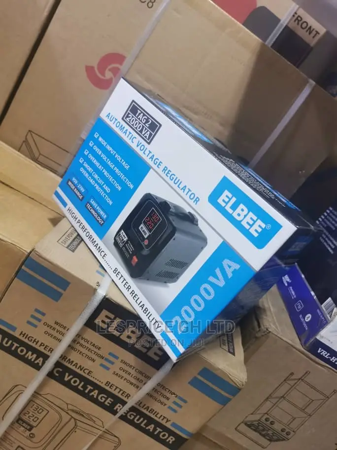 Elbee 2000w Auto Digital v. Regulator