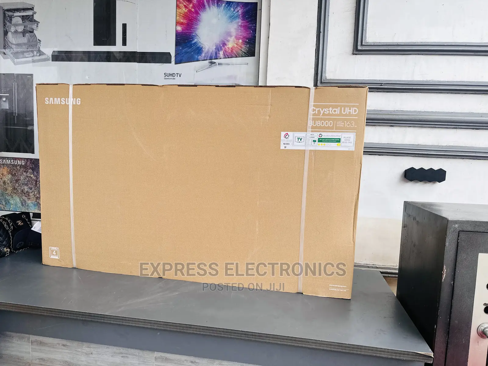 Range of Quantum Smart Samsung UHD 55”Au7022