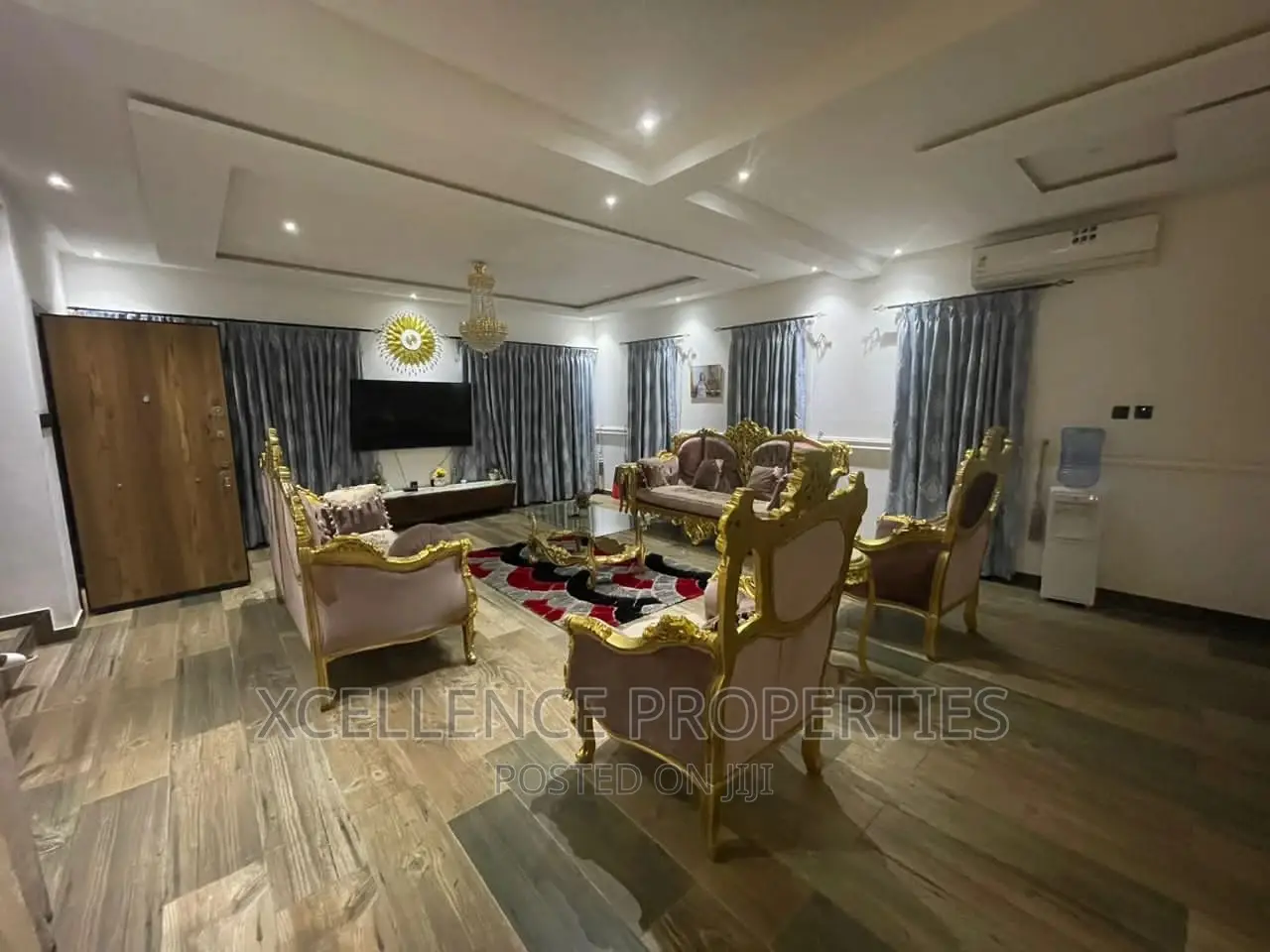 Furnished 4bdrm Apartment in Xcellence Properties, Adjiriganor