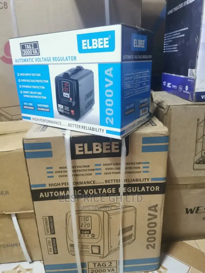 Modern- Elbee 2000VA Voltage Stabilizer