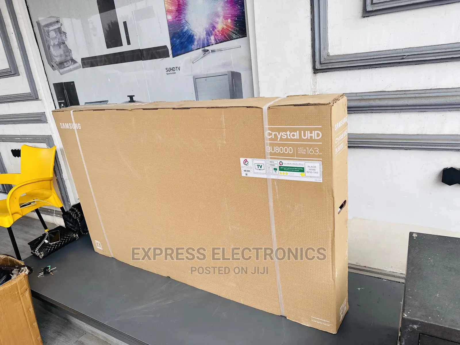 Samsung Objects Tracking Sound Lite UHD Smart 65”Au7092