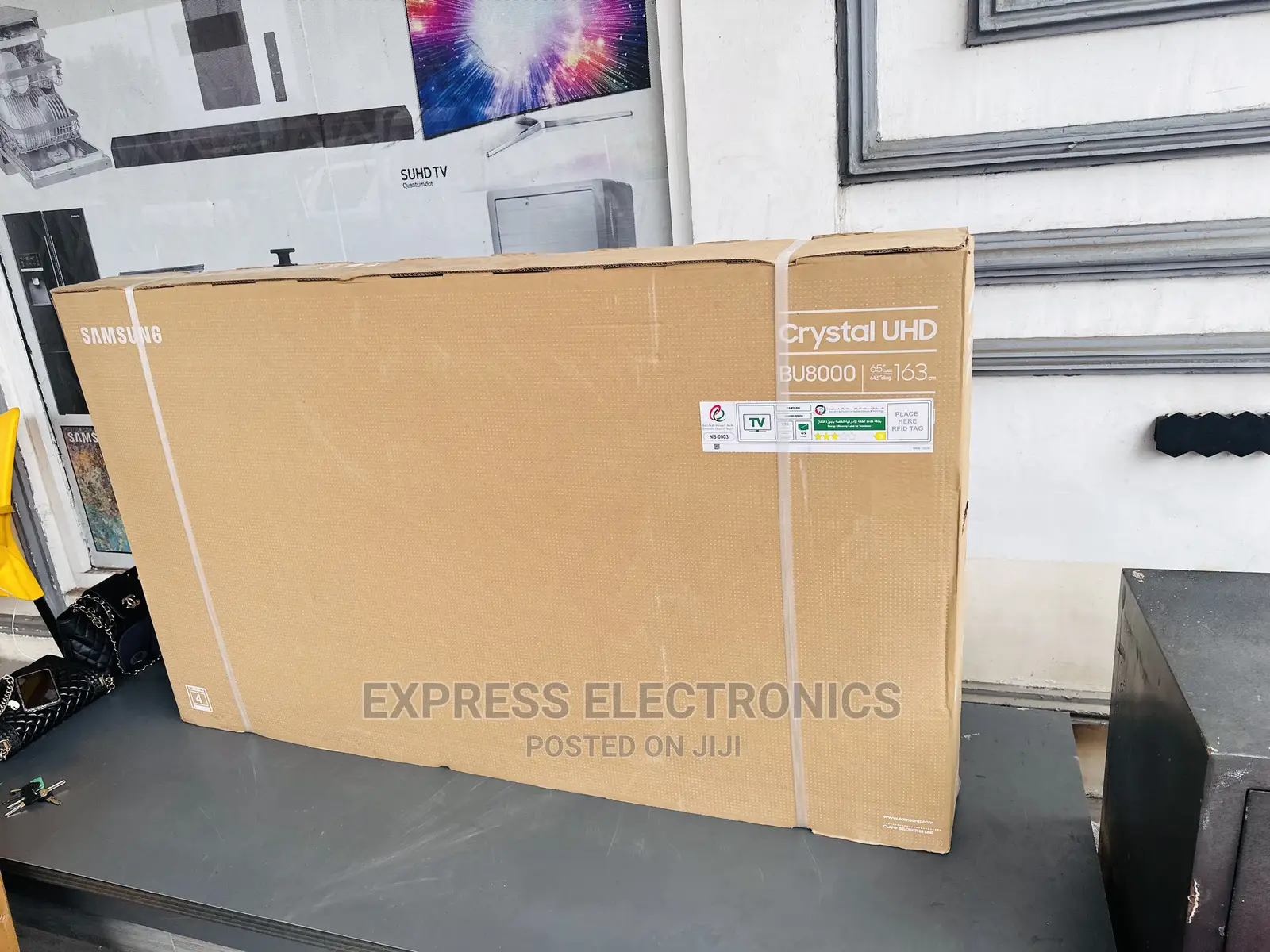 Samsung Handsfree Voice Control UHD Smart 65”Au7092