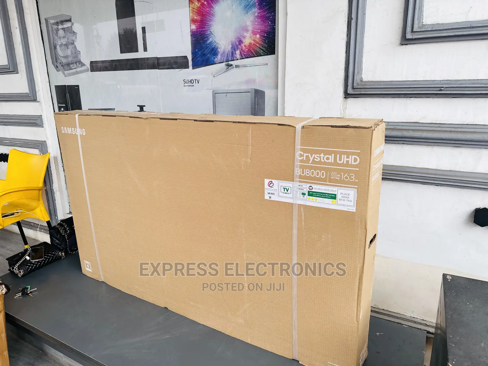 Samsung Handsfree Voice Control UHD Smart 65”Au7092