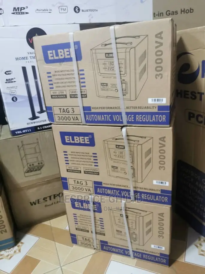Elbee Top Best 3000w Stabilizer