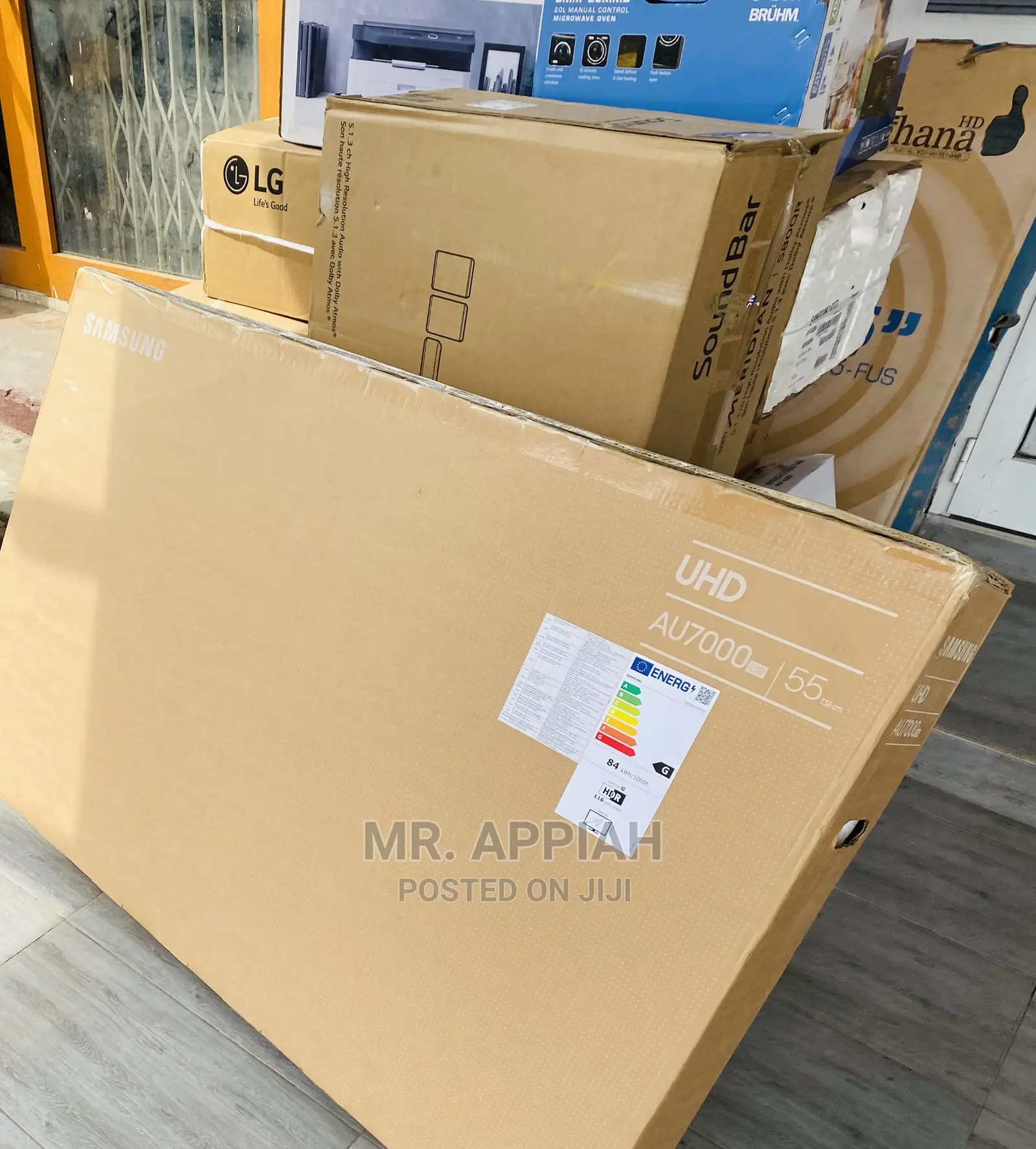 Fast,Reliable and Affordable Samsung Ua55au7000 55” Led Tv
