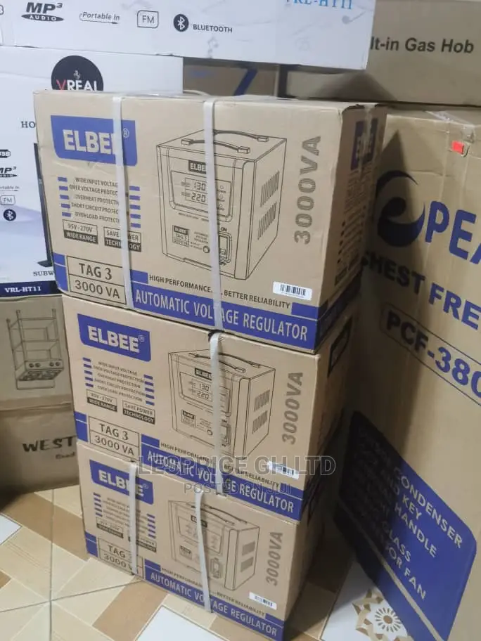 Elbee 3000w Top Quality Voltage Stabilizer
