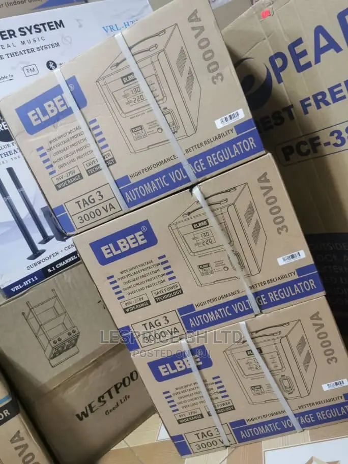 Intense Power-Automatic Voltage Elbee 3000w Stab