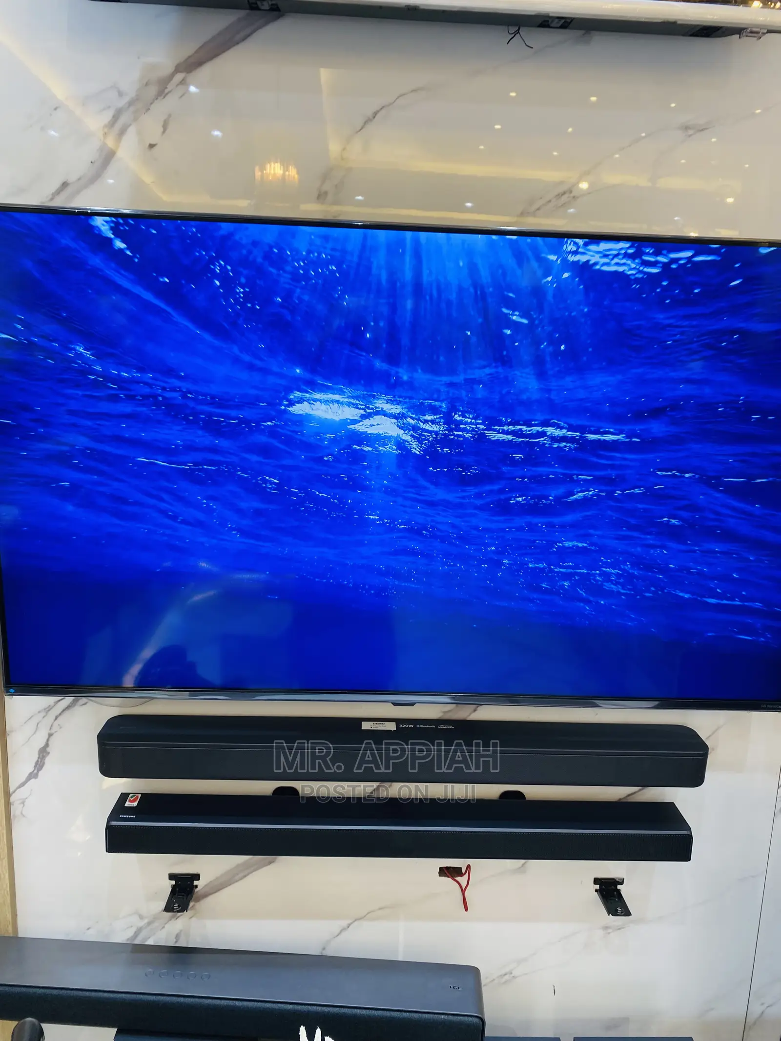 Fast and Affordable Samsung 55” Uhd Smart Tv Ua55bu8000