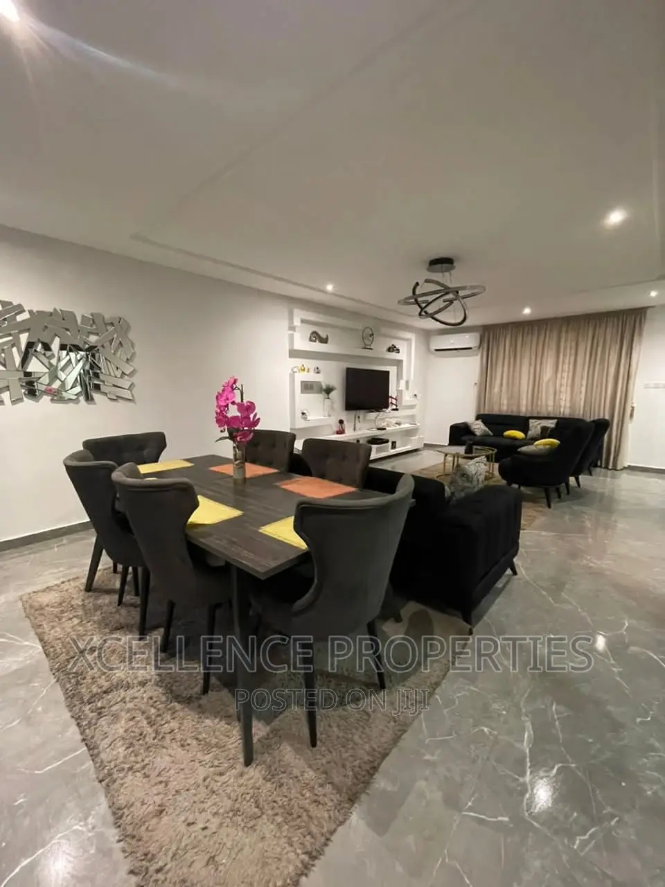 Furnished 3bdrm Apartment in Xcellence Properties, Adjiriganor