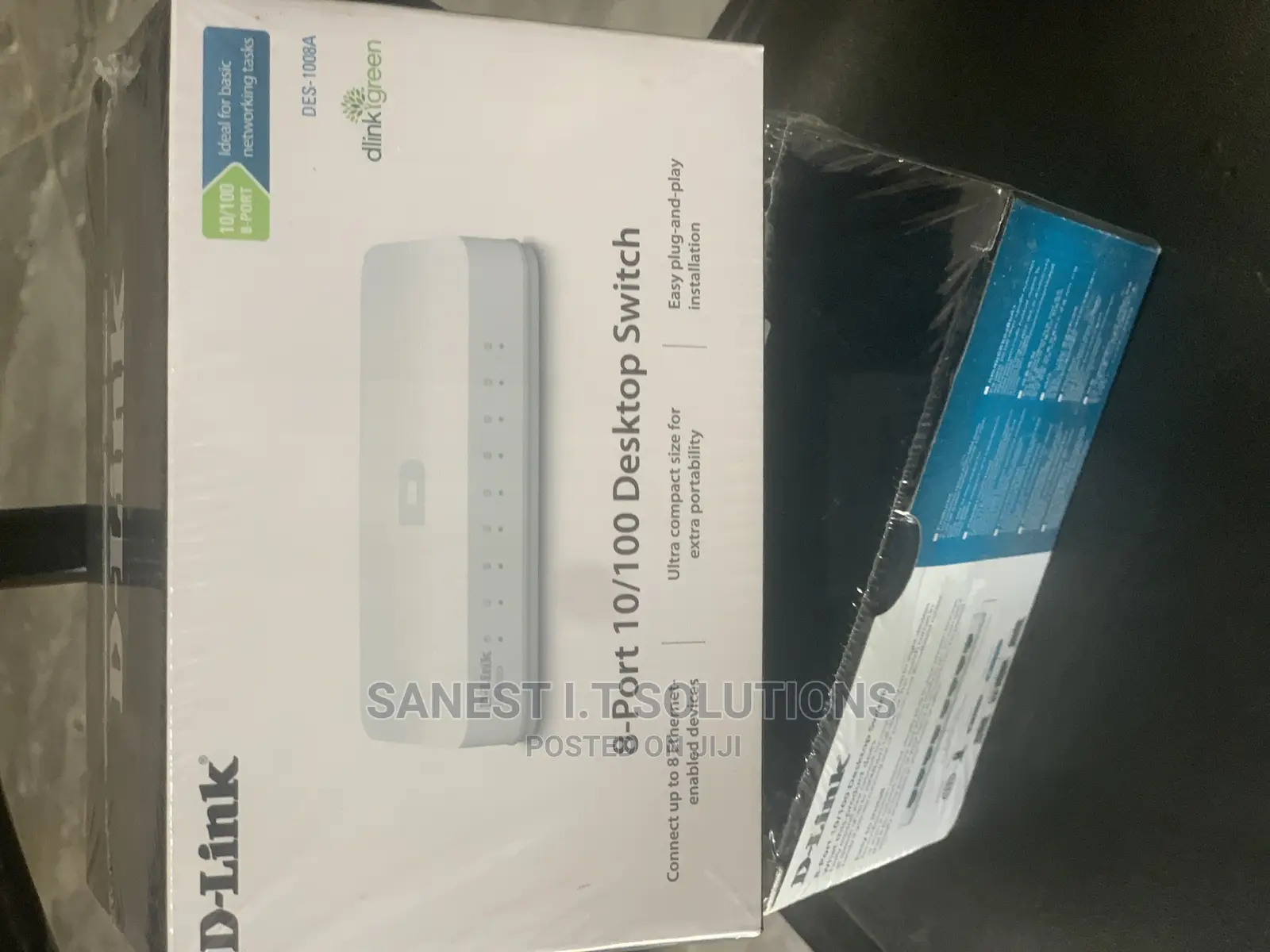 8 Port Desktop Switch