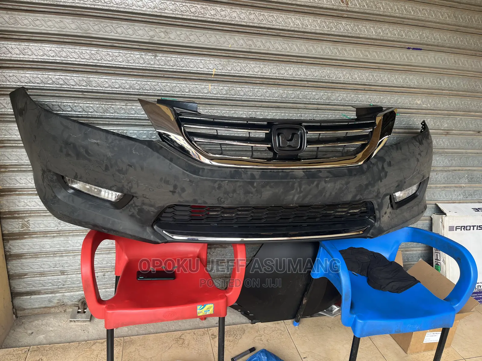 Accord 2013 - 2015 Front Complete Bumper