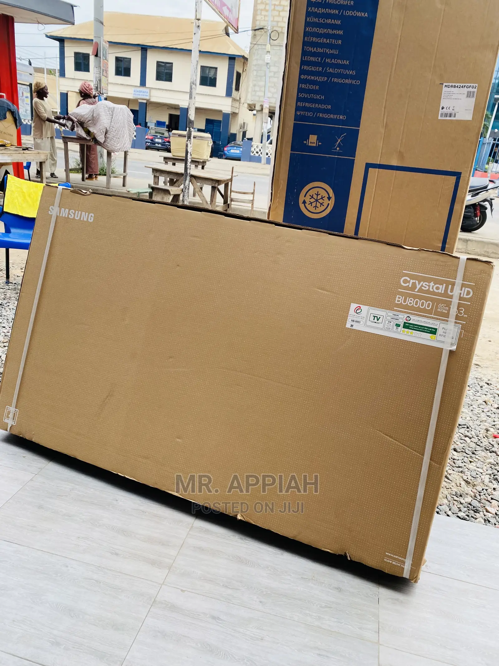 Fast,Reliable and Affordable Samsung 65BU8000(65”)Uhd Tv.